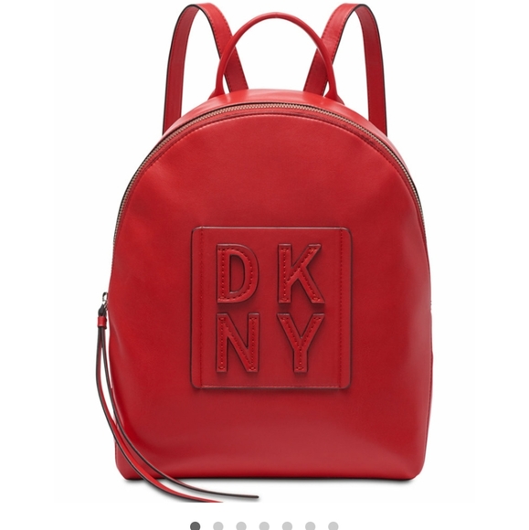 DKNY Tilly Stacked Logo Backpack, Created for
Macy - Picture 4 of 12